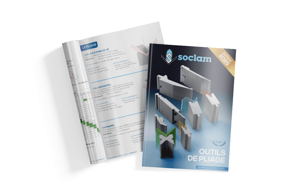 Catalogue soclam mockup