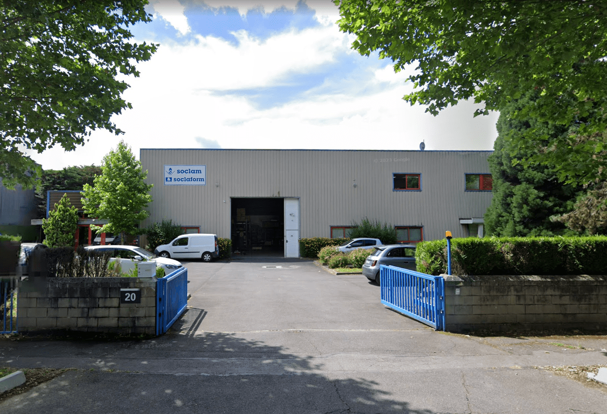Soclam bâtiment