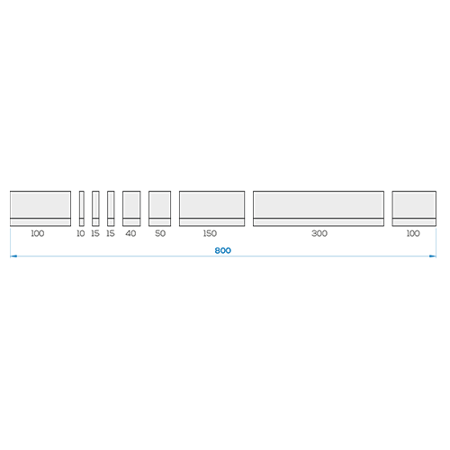 Matrice Amada HFO à 45° <br>Vé 32 et 40 – Image 2