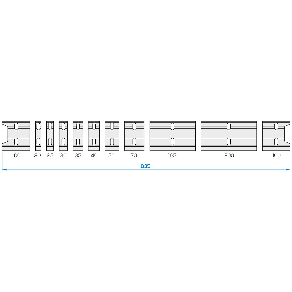 Règle à rayonner 40.31<br>Pour 40.30 – Image 3