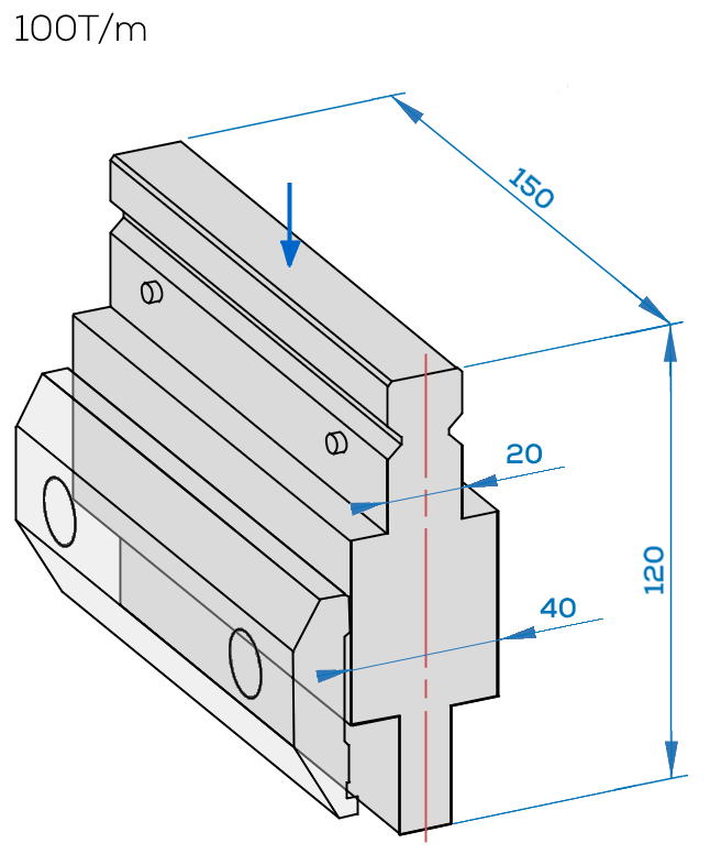 Adaptateur Wila - Amada