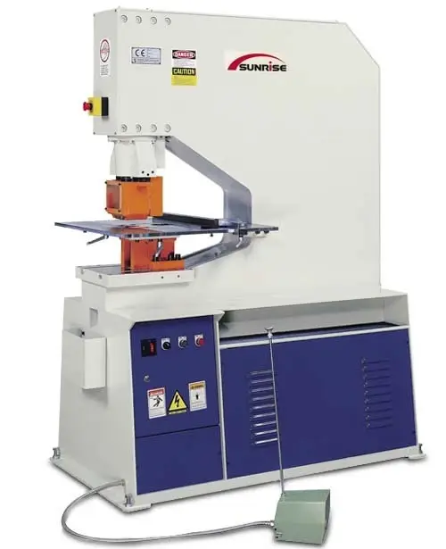 Poinçonneuse hydrauliques pm55lt Soclam