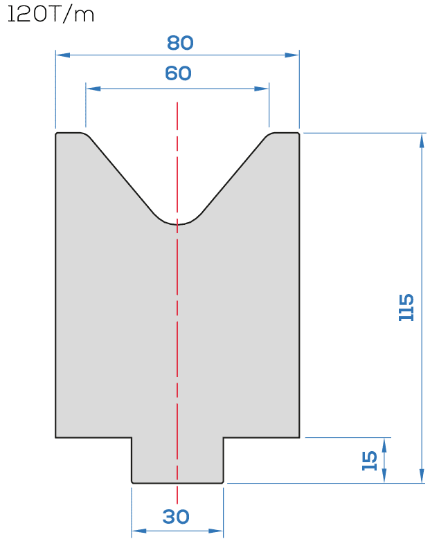 Matrice Colly 30.421/80°