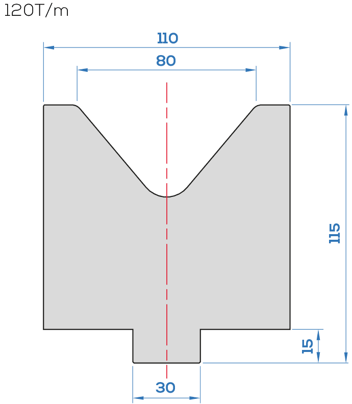 Matrice Colly 30.481/80°