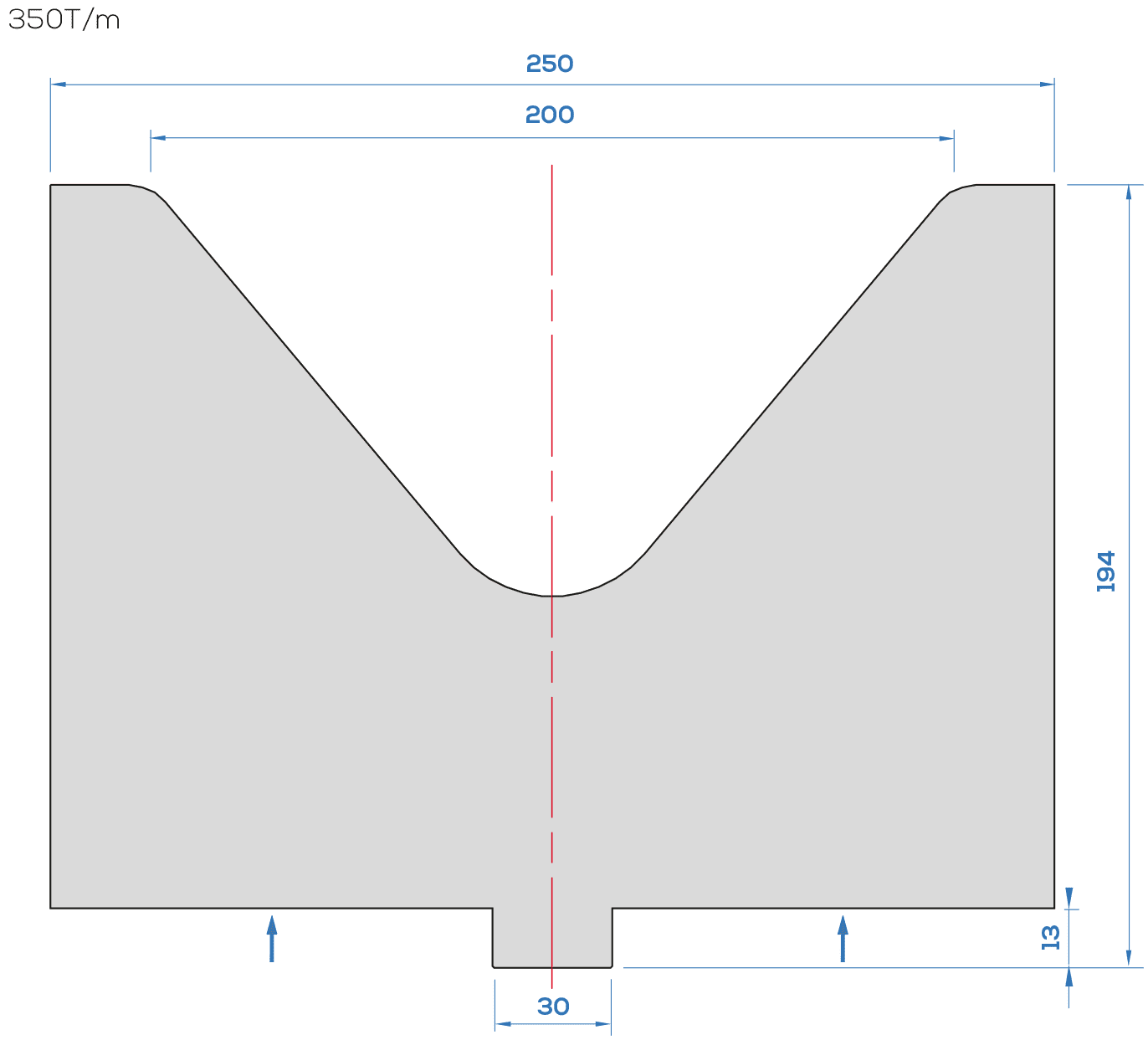 Matrice Colly 30.510/80°