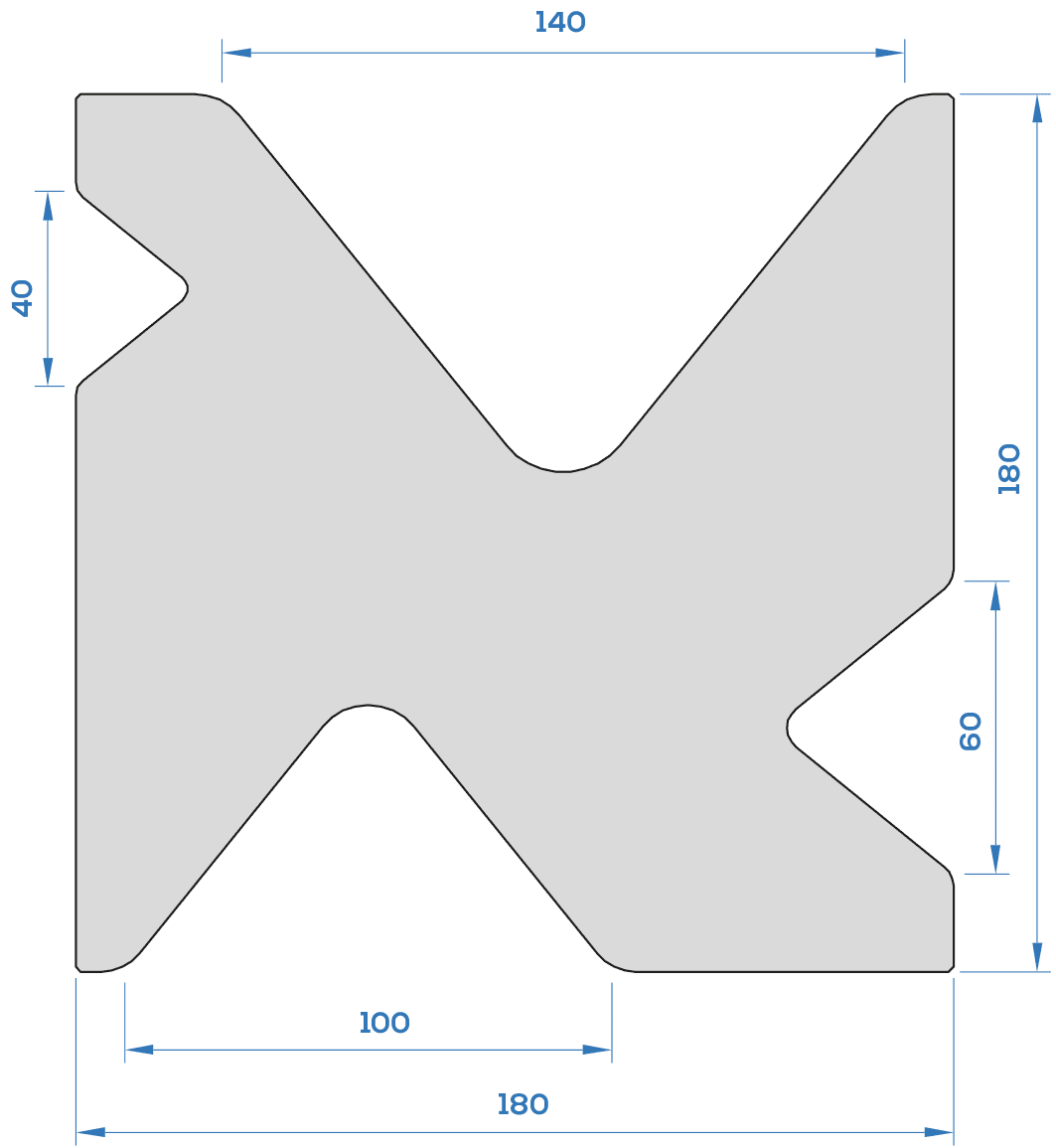 Matrice Multivés M18 <br>Type LVD